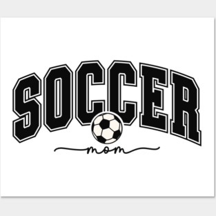 Soccer Mom Design Posters and Art
