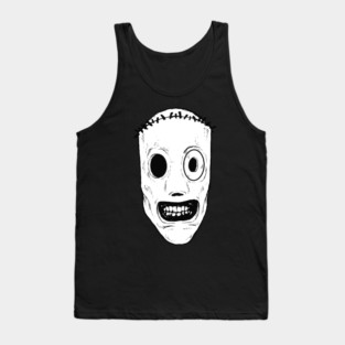 Halloween mask Tank Top