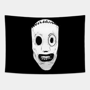 Halloween mask Tapestry