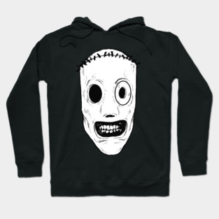 Halloween mask Hoodie