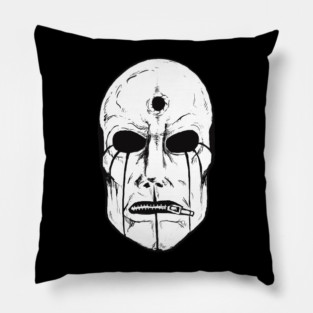Halloween mask Pillow