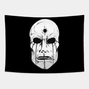 Halloween mask Tapestry