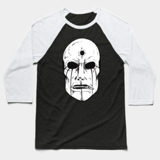 Halloween mask Baseball T-Shirt