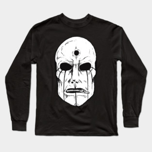 Halloween mask Long Sleeve T-Shirt