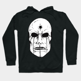 Halloween mask Hoodie