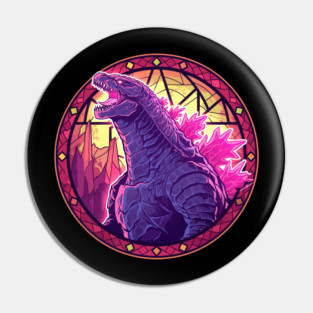 godzilla Pin