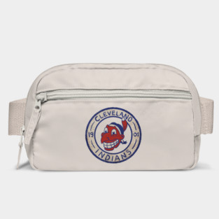 Cleveland indians vintage logo Bag