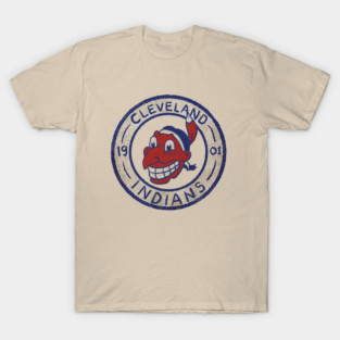 Cleveland indians vintage logo T-Shirt