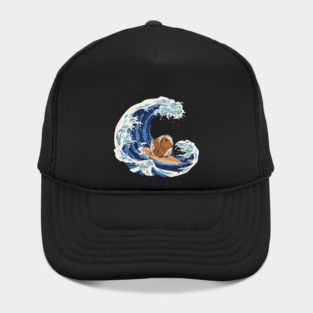 Guinea Pig Surfing Guinea Pig Surfboard Guinea Pig Hat