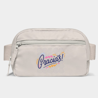 Gracias in Ga Gue Spiral – Hmong Tribal Pattern Bag