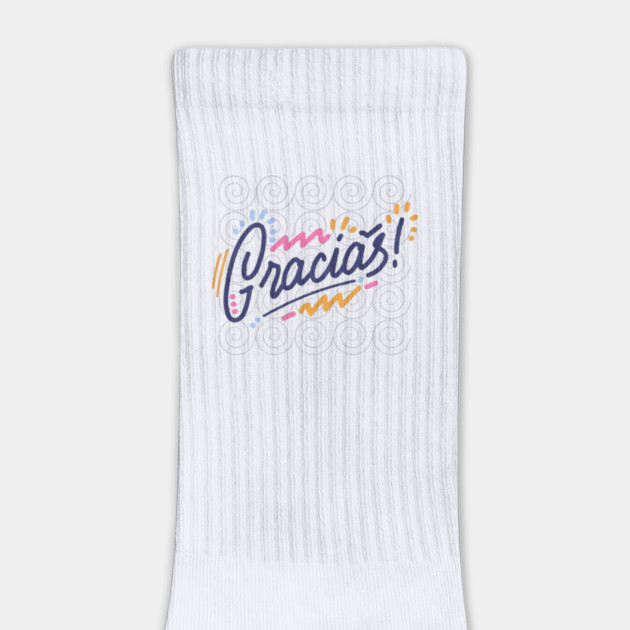 Gracias in Ga Gue Spiral – Hmong Tribal Pattern by Pimcolle