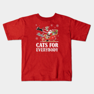 Cats–For-Everybody Kids T-Shirt