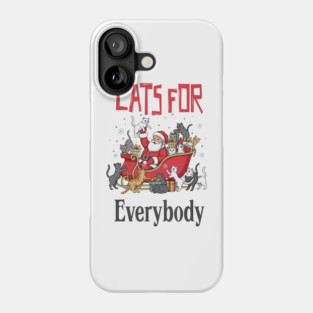 Cats-for-everybody Phone Case
