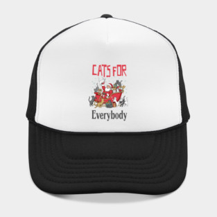 Cats-for-everybody Hat