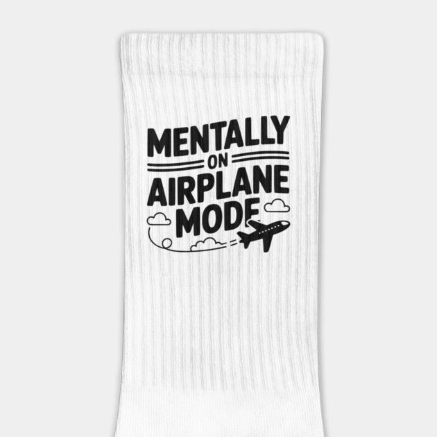 Mentally on Airplane Mode by Frank Ring
