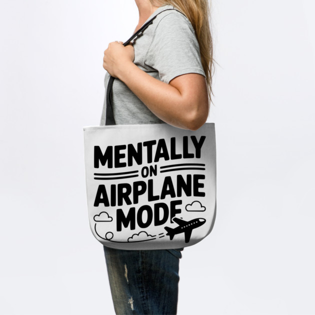Mentally on Airplane Mode by Frank Ring