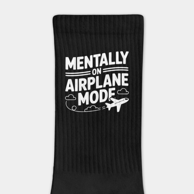 Mentally on Airplane Mode by Frank Ring