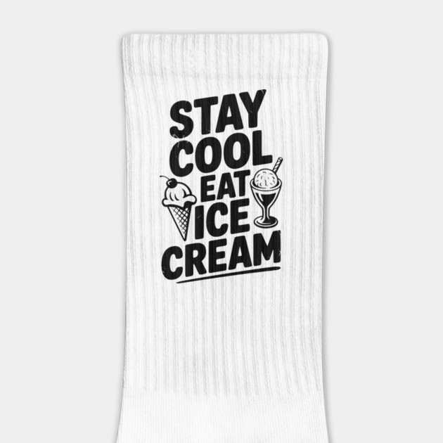 Stay Cool Eat Ice Cream by Frank Ring