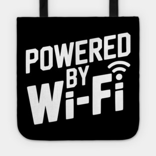 Powered by Wi-Fi Tote