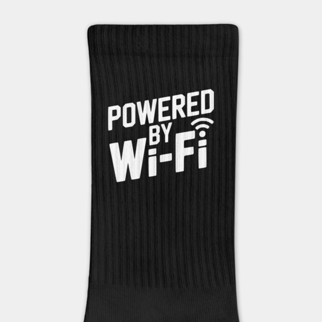 Powered by Wi-Fi by Frank Ring