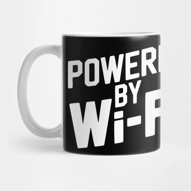 Powered by Wi-Fi by Frank Ring