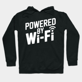 Powered by Wi-Fi Hoodie