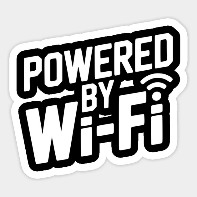 Powered by Wi-Fi Magnet by Frank Ring