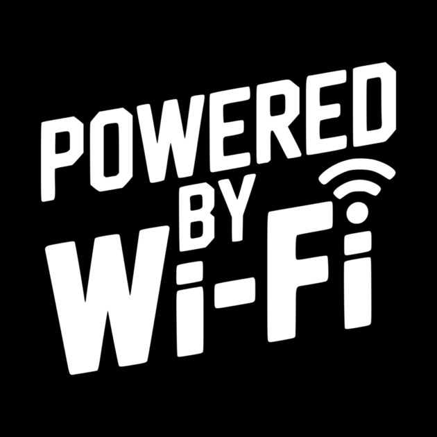 Powered by Wi-Fi by Frank Ring