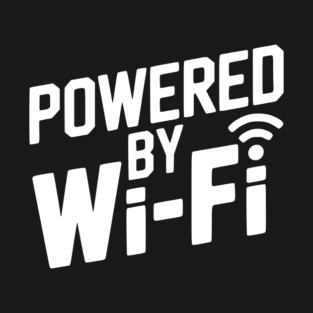 Powered by Wi-Fi T-Shirt