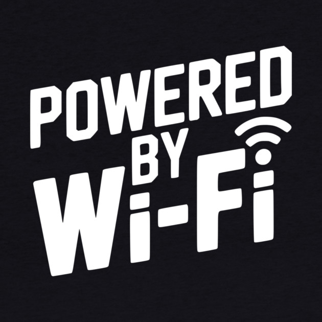 Powered by Wi-Fi by Frank Ring