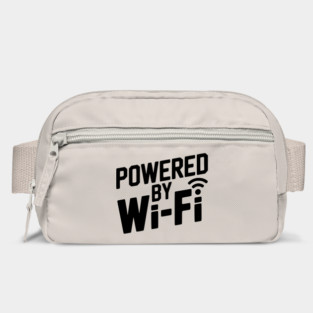 Powered by Wi-Fi Bag