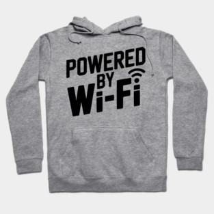 Powered by Wi-Fi Hoodie