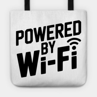 Powered by Wi-Fi Tote