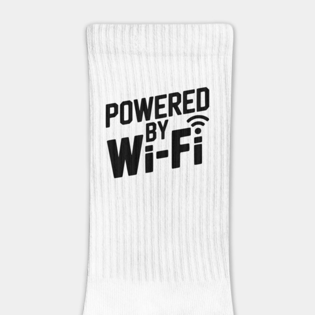 Powered by Wi-Fi by Frank Ring