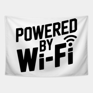 Powered by Wi-Fi Tapestry