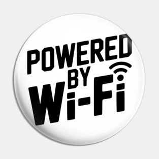 Powered by Wi-Fi Pin