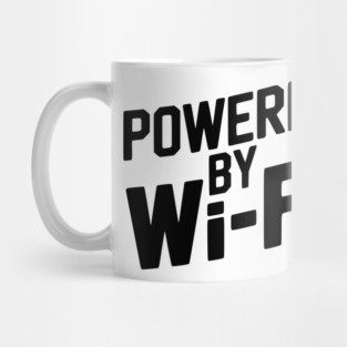 Powered by Wi-Fi Mug