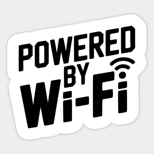 Powered by Wi-Fi Magnet by Frank Ring