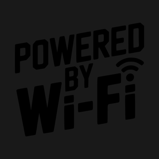 Powered by Wi-Fi by Frank Ring