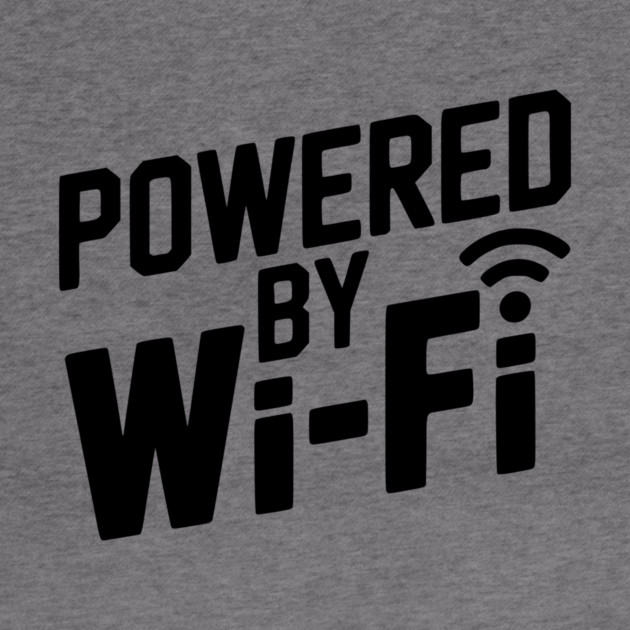 Powered by Wi-Fi by Frank Ring