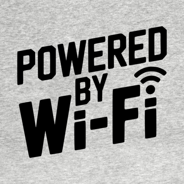 Powered by Wi-Fi by Frank Ring