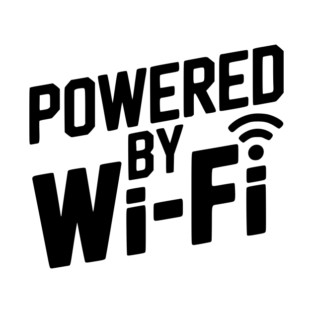 Powered by Wi-Fi T-Shirt