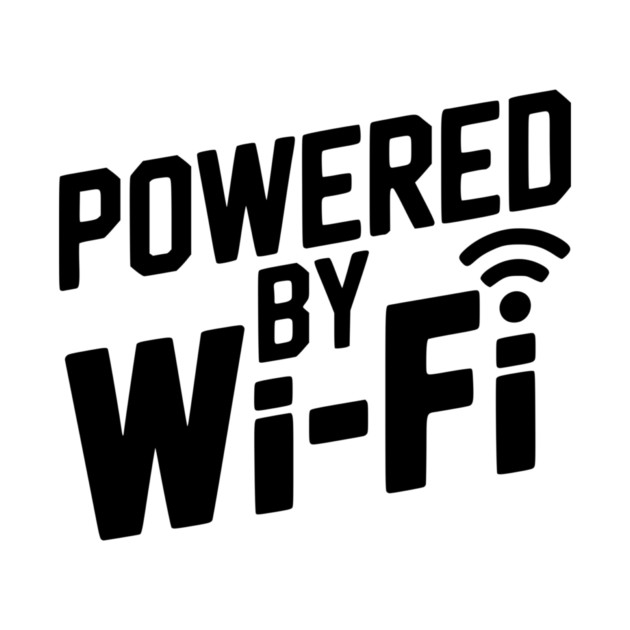 Powered by Wi-Fi by Frank Ring