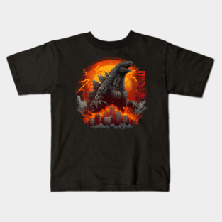 godzilla Kids T-Shirt