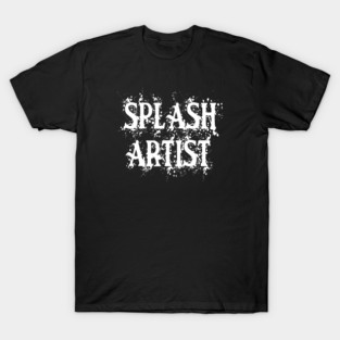 Splash Artist Graffiti T-Shirt