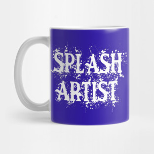 Splash Artist Graffiti Mug