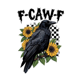 f caw f raven T-Shirt