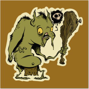 Goblin #2 Posters and Art