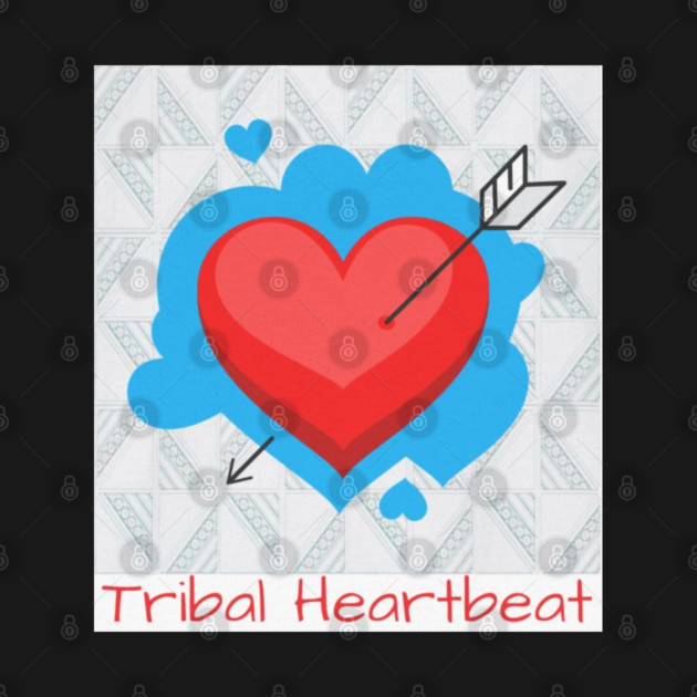Tribal Heartbeat – Hmong Fan Blade Pattern (Plai Jao) by Pimcolle