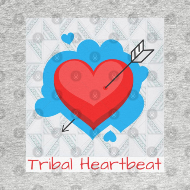 Tribal Heartbeat – Hmong Fan Blade Pattern (Plai Jao) by Pimcolle